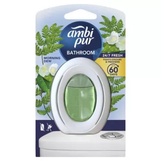 Osviežovač Ambi Pur Bathroom Morning dew 8ml Osviežovač Ambi Pur Bathroom Morning dew 8ml