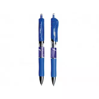 Gélové pero MFP Omega click 0,7mm modré