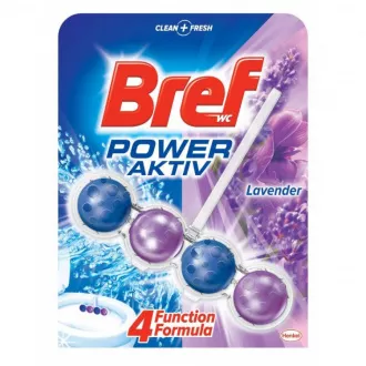 WC záves guličky Bref Power aktiv Lavender 50g WC záves guličky Bref Power aktiv Lavender 50g