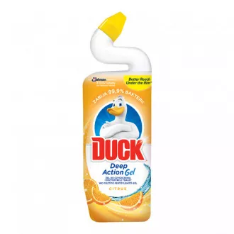 Duck WC gél citrus 750ml