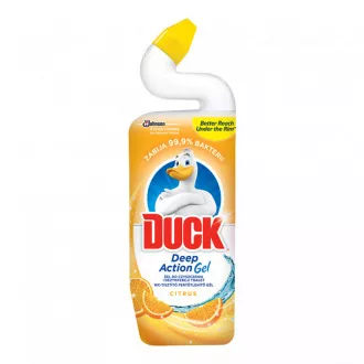 Duck WC gél citrus 750ml Duck WC gél citrus 750ml