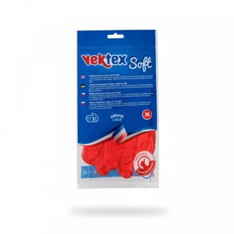 Rukavice Vektex Simple 45g soft vel.M