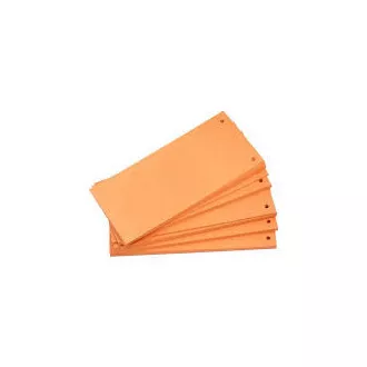 Rozdružovač 10,5x24cm Classic oranžový 100ks