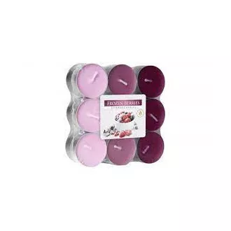 Sviečky vonné 18ks Bispol Frozen Berries