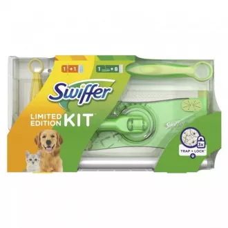 Súprava Swiffer Sweeper 2v1 mop+8 náhrad a násada malá +prachovka Súprava Swiffer Sweeper 2v1 mop+8 náhrad a násada malá +prachovka