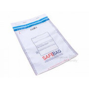 Obálka Safebag 186x255+klopa 40mm biela
