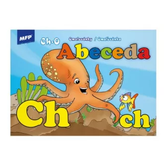 Omaľovánky MFP Abeceda 2 A5 Omaľovánky MFP Abeceda 2 A5
