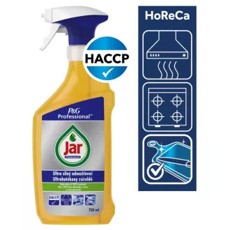 Odmasťovač Jar Professional ultra silný 750ml Odmasťovač Jar Professional ultra silný 750ml