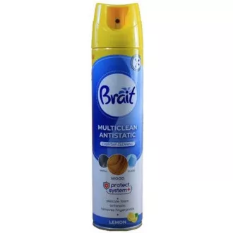 Leštenka na nábytok Brait Multiclean antistatic lemon 300ml