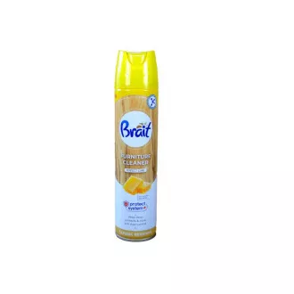 Leštenka na nábytok Brait Classic Beeswax s včelím voskom 300ml
