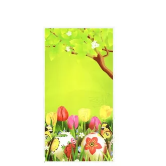 Vrecko PP 21x40cm Veľká noc jar