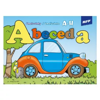 Omaľovánky MFP Abeceda 1 A5 Omaľovánky MFP Abeceda 1 A5
