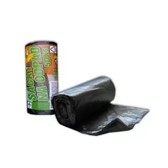Vrecká na odpad HDPE 30L 50ks v rolke
