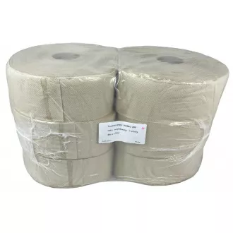 Toaletný papier Jumbo 280mm 1vrs. recykl 6ks / predaj iba po balení Toaletný papier Jumbo 280mm 1vrs. recykl 6ks / predaj iba po balení