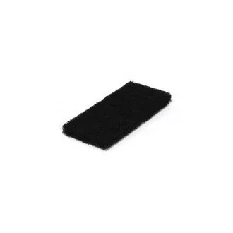 Pad podlahový obdĺžnikový ručný 11x25cm čierny (8900004)