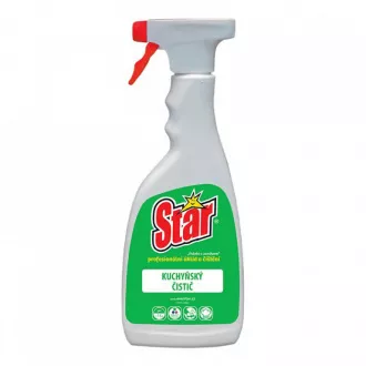 Star kuchynský čistič rozpraš. 500ml Star kuchynský čistič rozpraš. 500ml