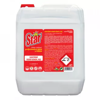 Star sanitárna hrdza a vodný kameň 10L Star sanitárna hrdza a vodný kameň 10L
