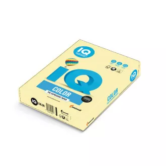 Papier xerografický IQ A4/80g 500 listov svetlo žltý YE23