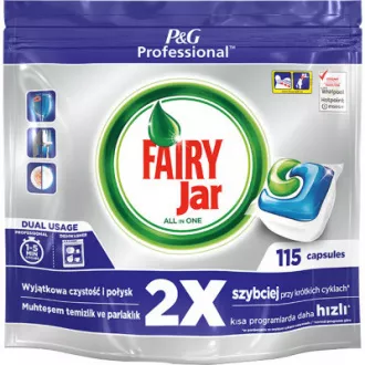 Tablety do umývačky Jar Professional All in one 115ks Tablety do umývačky Jar Professional All in one 115ks