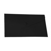 Obálka listová kabelka DL s cvokom Classic PP čierna