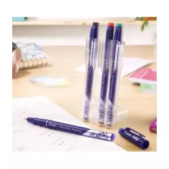 Liner Pilot Frixion Fineliner 4104/S4-A 4 farby 0,45mm prepisovateľný Liner Pilot Frixion Fineliner 4104/S4-A 4 farby 0,45mm prepisovateľný
