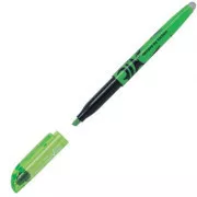 Zvýrazňovač Pilot Frixion prepisovateľný zelený klinový hrot 1-3,3mm