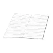 Zošit 511 A5 dve pomocné linky 10 listov