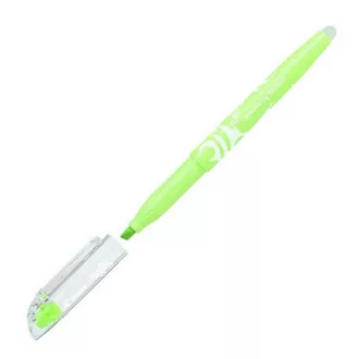 Zvýrazňovač Pilot Frixion light prepisovateľný zelený klinový hrot 1-3,3mm Zvýrazňovač Pilot Frixion light prepisovateľný zelený klinový hrot 1-3,3mm