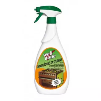 Odmasťovač Well done rozprašovač 750ml Odmasťovač Well done rozprašovač 750ml