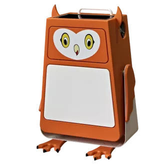 Interaktívna katedra Omnneo Sweetbox Pets - motív sova Interaktívna katedra Omnneo Sweetbox Pets - motív sova