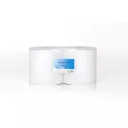 Utierky priemyselné 2vrs. celulóza priem. 27cm biele 2ks / predaj po balení