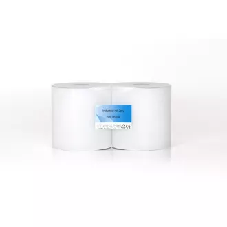 Utierky priemyselné 2vrs. celulóza priem. 27cm biele 2ks / predaj po balení