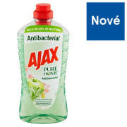 Ajax antibakterial Apple blossom zelený 1L
