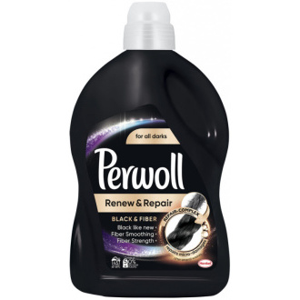 Prací gél Perwoll Renew repair black 45pranie 2,7L