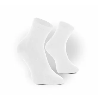 Bambusové ponožky Bamboo medical antibakterial, 3 páry biele veľ. 39-42 Bambusové ponožky Bamboo medical antibakterial, 3 páry biele veľ. 39-42