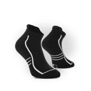 Coolmaxové ponožky Coolmax Short, 3 páry čierne veľ. 35-38