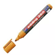 Popisovač Edding 360 na biele tabule oranžový valcový hrot 1,5-3mm