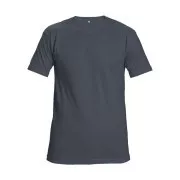 TEESTA tričko kamenne šedá 3XL