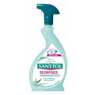 Dezinfekcia univerzal Sanytol professional sprej eukalyptus 750ml