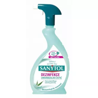 Dezinfekcia univerzal Sanytol professional sprej eukalyptus 750ml