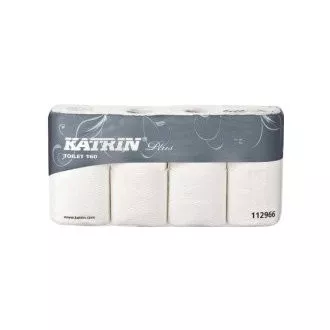 Toaletný papier Katrin Plus 2vrs. celulóza 8ks Toaletný papier Katrin Plus 2vrs. celulóza 8ks