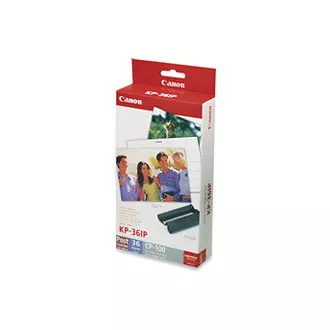Canon KP36IP papier 100x148mm 36ks do termosublimačnej tlačiarne Canon KP36IP papier 100x148mm 36ks do termosublimačnej tlačiarne