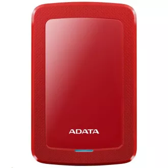 ADATA Externý HDD 1TB 2, 5" USB 3.1 HV300, červený ADATA Externý HDD 1TB 2, 5" USB 3.1 HV300, červený