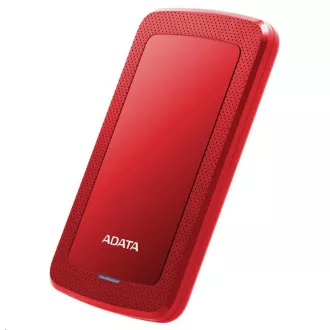 ADATA Externý HDD 1TB 2, 5" USB 3.1 HV300, červený ADATA Externý HDD 1TB 2, 5" USB 3.1 HV300, červený
