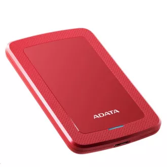 ADATA Externý HDD 1TB 2, 5" USB 3.1 HV300, červený ADATA Externý HDD 1TB 2, 5" USB 3.1 HV300, červený