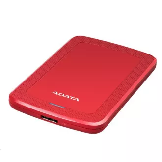 ADATA Externý HDD 1TB 2, 5" USB 3.1 HV300, červený ADATA Externý HDD 1TB 2, 5" USB 3.1 HV300, červený