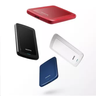 ADATA Externý HDD 2TB 2, 5" USB 3.1 HV300, biela
