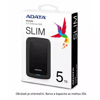 ADATA Externý HDD 2TB 2, 5" USB 3.1 HV300, modrý ADATA Externý HDD 2TB 2, 5" USB 3.1 HV300, modrý
