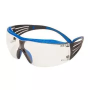 SF401SGAF-BLU-EU, SecureFit ™ 400X ochranné okuliare, modrá / sivá, Scotchgard ™ (K & N), číry zorník