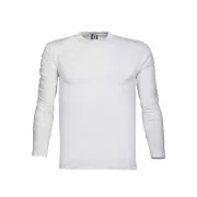 Tričko ARDON®CUBA s dlhým rukávom biele | H13011/4XL